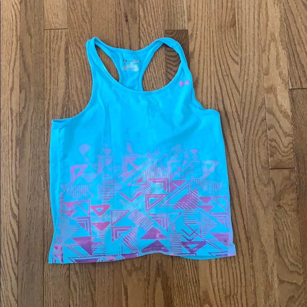 Under armour workout tank